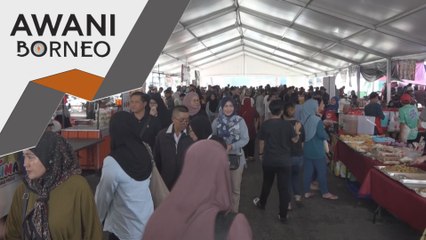 Nilai RM50 di Bazar Ramadan Satok. Berbaloi atau sebaliknya?