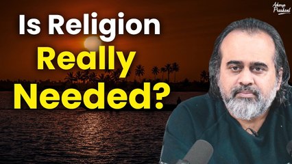 Man needs true religion || Acharya Prashant, in conversation (2022)