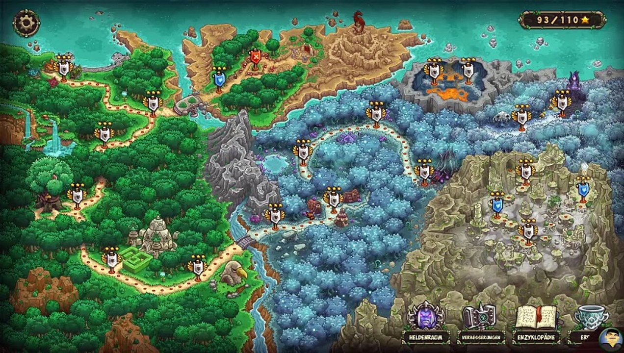 Wenn nicht mal die Explosionspfeile helfen... | Kingdom Rush Origins 42