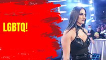 Sonya Deville is the first ever openly lesbian WWE star!