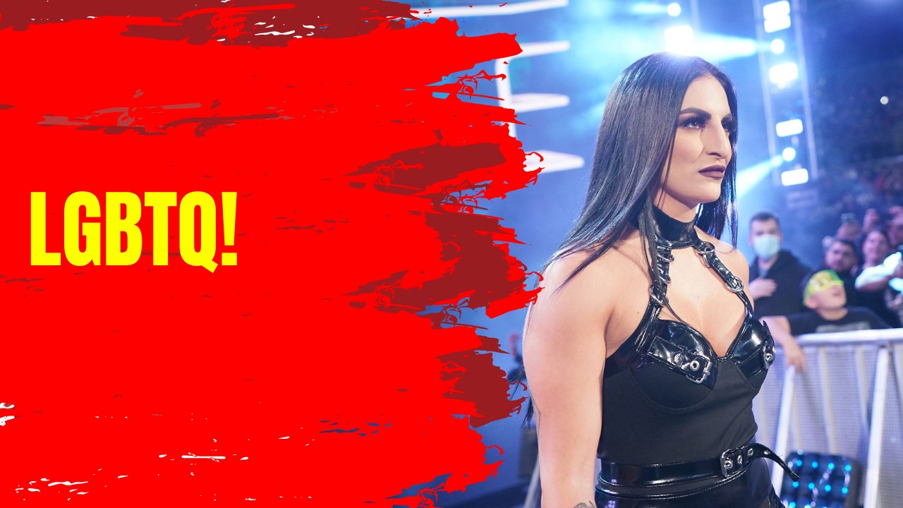 Sonya Deville is the first ever openly lesbian WWE star!