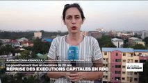 République démocratique du Congo : reprise des éxecutions capitales