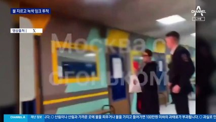 러시아 대선 첫날부터 불지르고 녹색 잉크 투척