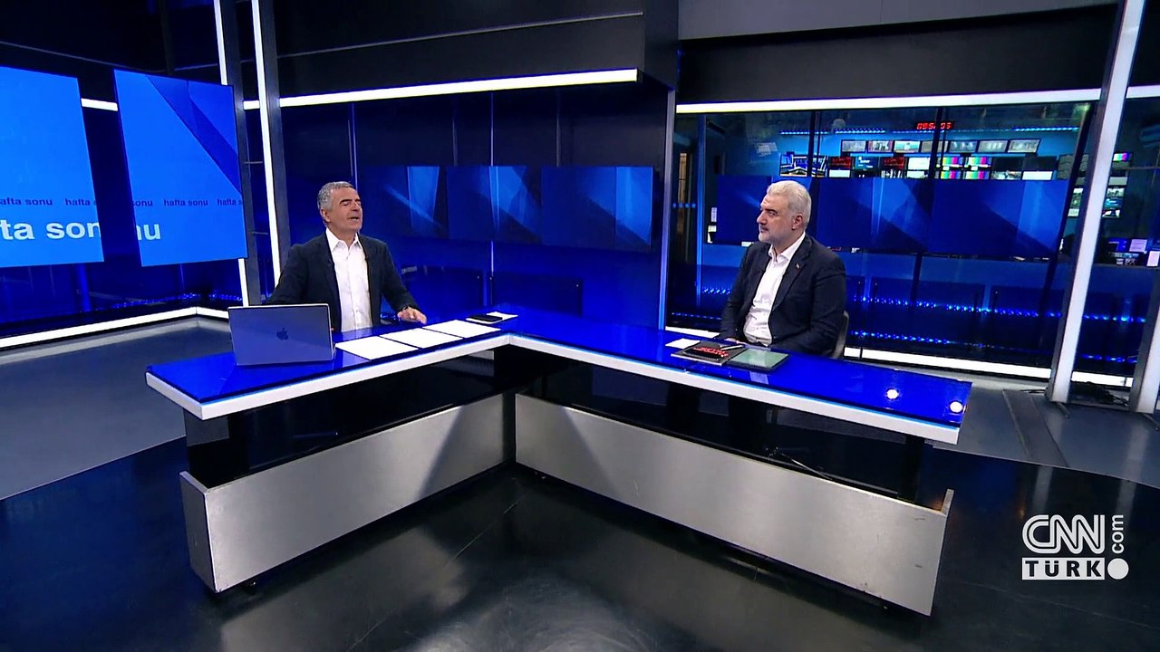 AK Parti İstanbul İl Başkanı Osman Nuri Kabaktepe CNN TÜRK'te: Büyük İstanbul mitingi 24 Mart'ta