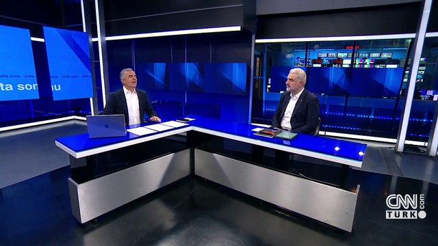 AK Parti İstanbul İl Başkanı Osman Nuri Kabaktepe CNN TÜRK'te: Büyük İstanbul mitingi 24 Mart'ta