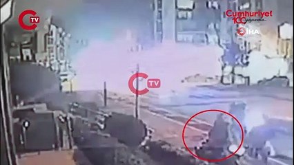 Motosikletle geldi, sokak ortasında kurşun yağdırıp kaçtı!