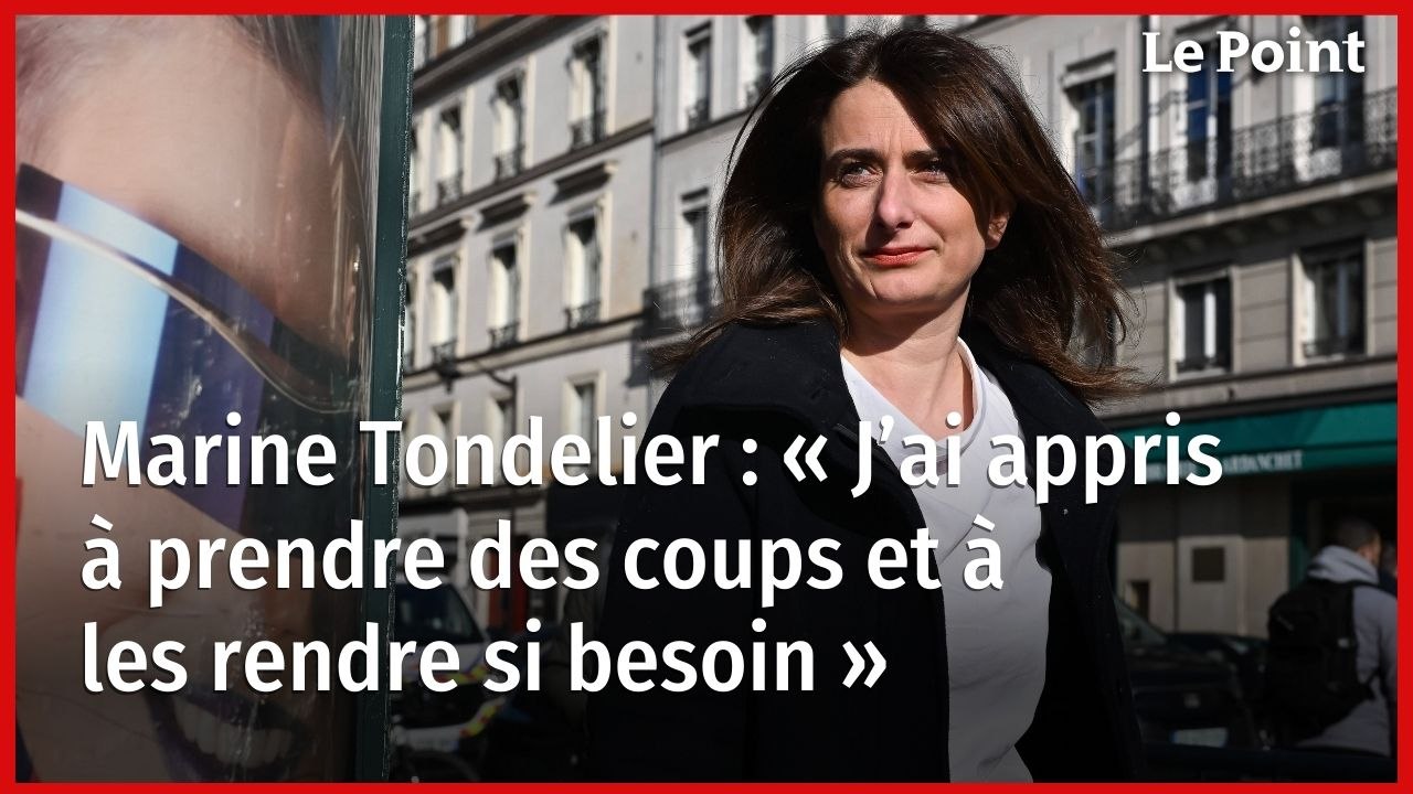 Marine Tondelier : « J’ai appris à prendre des coups et à les rendre si besoin »