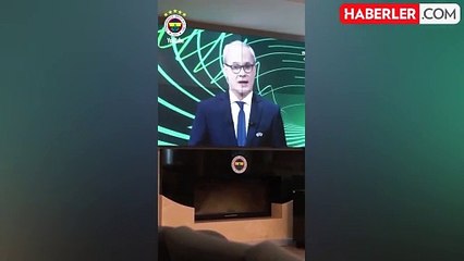 Binlerce etkileşim aldı! Herkes, İsmail Kartal'ın kura çekimindeki halini konuşuyor