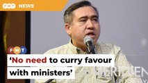 No need to curry favour with ministers, Loke tells contractors