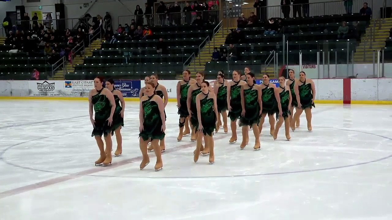 Day 2 - Adult SYS 3 - Skate #1  - 2024 Skate Canada NL Provincial  Synchronized Skating Championships (CBS Arena, CBS, NL)