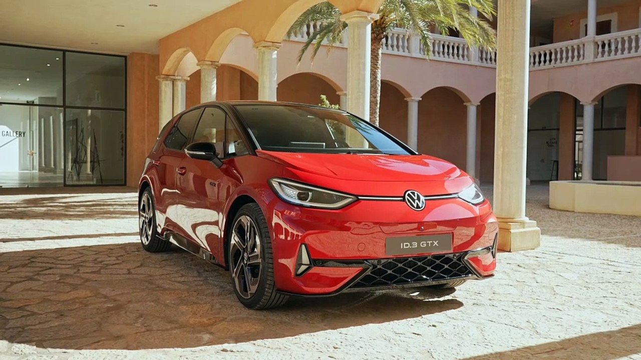 La sportive ID.3 GTX embarque le moteur électrique le plus puissant jamais conçu par Volkswagen
