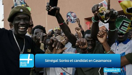 Sénégal: Sonko et candidat en Casamance