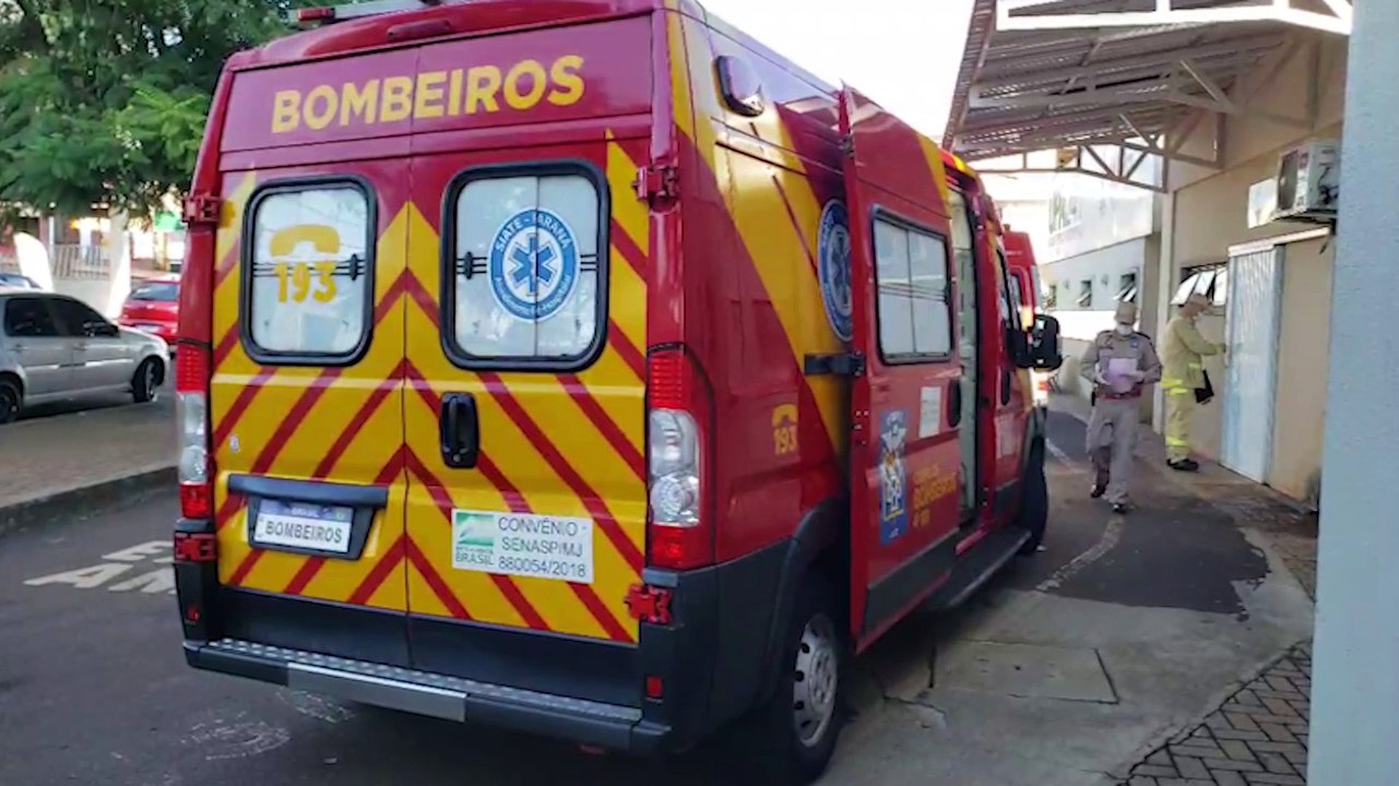 Colisão entre duas motos no bairro Floresta deixa homem ferido