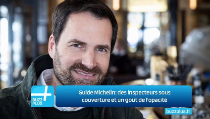 Guide Michelin: des inspecteurs sous couverture et un goût de l'opacité