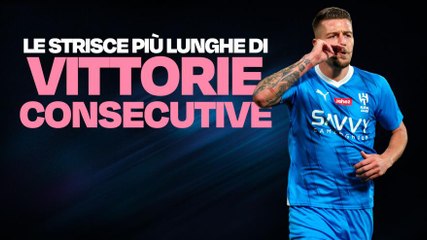 Record di vittorie consecutive per l'Al Hilal: i primati nei top 5 campionati europei