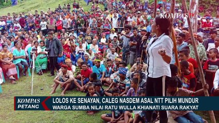 Ratu Wulla Bawa Sendiri Surat Mundur ke Surya Paloh, Begini Kata NasDem