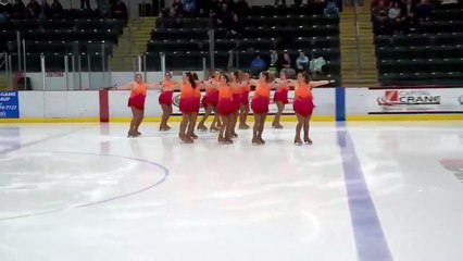 Day 2 - Adult SYS 2 - Skate #1 - 2024 Skate Canada NL Provincial  Synchronized Skating Championships (CBS Arena, CBS, NL)