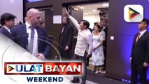 PBBM,  mainit na sinalubong ng Filipino community sa Czech Republic;