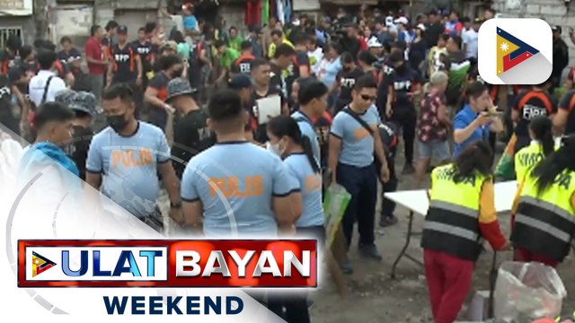 DILG at LGU ng Brgy. Sta. Ana, Pateros, nanguna sa clean-up drive bilang bahagi ng kalinisan program