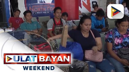 Скачать видео: Panayam kay PPA Spokesperson Eunice Samonte kaugnay sa paghahanda ng mga pantalan para sa Semana Santa