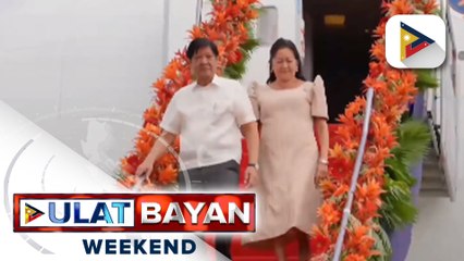 PBBM, nakabalik na sa Pilipinas mula sa biyahe sa Germany at Czech Republic