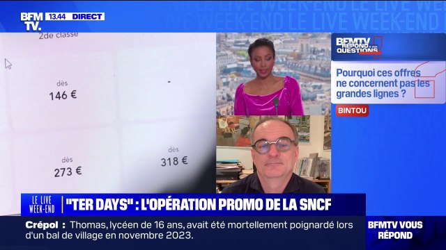 TER DAYS : pourquoi les offres de la SNCF ne concernent pas les grandes lignes ? BFMTV répond à vos questions