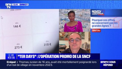 "TER DAYS": pourquoi les offres de la SNCF ne concernent pas les grandes lignes ? BFMTV répond à vos questions