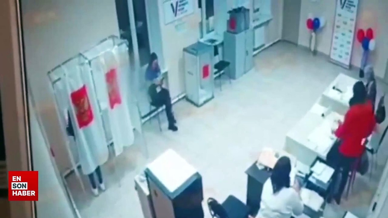 Rusya'da oy kullanma sandıklarına saldırılar devam ediyor