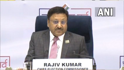 85 वर्ष से अधिक उम्र के मतदाताओं को उनके घर जाकर मतदान करवाया जाएगा-मुख्य चुनाव आयुक्त राजीव कुमार