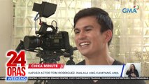 Kapuso actor Tom Rodriguez, inalala ang kaniyang ama | 24 Oras Weekend