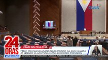 PBBM: Mas mahalagang nagkasundo na ang Kamara at Senado sa aamiyendahang economic provision | 24 Oras Weekend