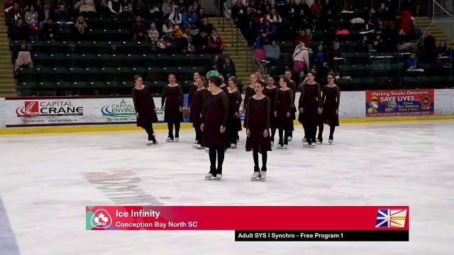 Day 2 - Adult SYS 1 - Skate #1 - 2024 Skate Canada NL Provincial Synchronized Skating Championships (CBS Arena, CBS, NL) (9)