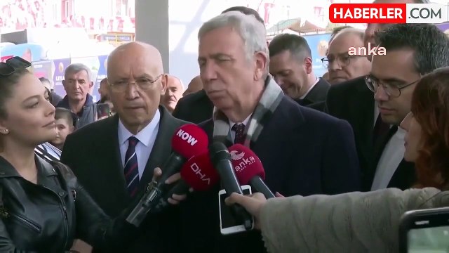 Mansur Yavaş: Sahte afişleri yapanları Allah'a havale ediyoruz