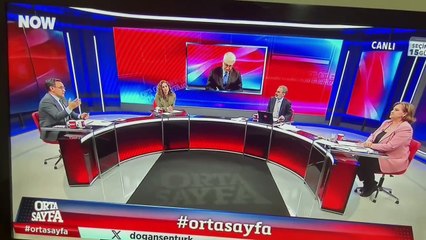 Bir algı operasyonu daha çöktü! Canlı yayında Deniz Zeyrek’e gelen mesaj Nevşin’i susturdu