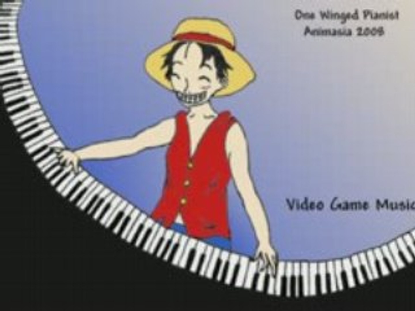 ⁣One Winged Pianist Animasia 2008 Video Game Musics