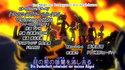 Inazuma Eleven GO: Chrono Stones - Folge 51 - Der Fußball ist wieder da!