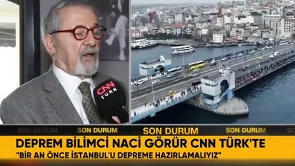 Naci Görür: "Asrın felaketinden daha büyük kayıp olacak"