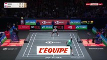 Le résumé de la demi-finale de Christo Popov - Badminton - Open d'Angleterre