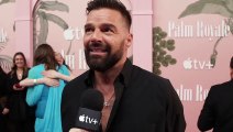 Palm Royale Ricky Martin Los Angeles Premiere