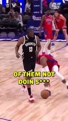 Jeff Teague ADAMANT_ Luka Doncic _IS A WORSE DEFENDER_ than James Harden #nba #basketball #shorts