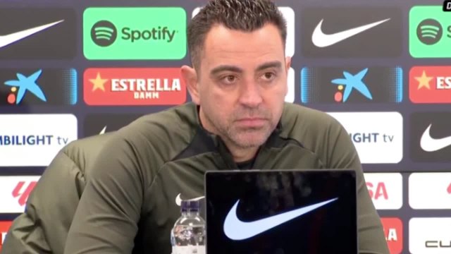 Xavi alza la voz por Cubarsí y lo que le pasó a Pedri