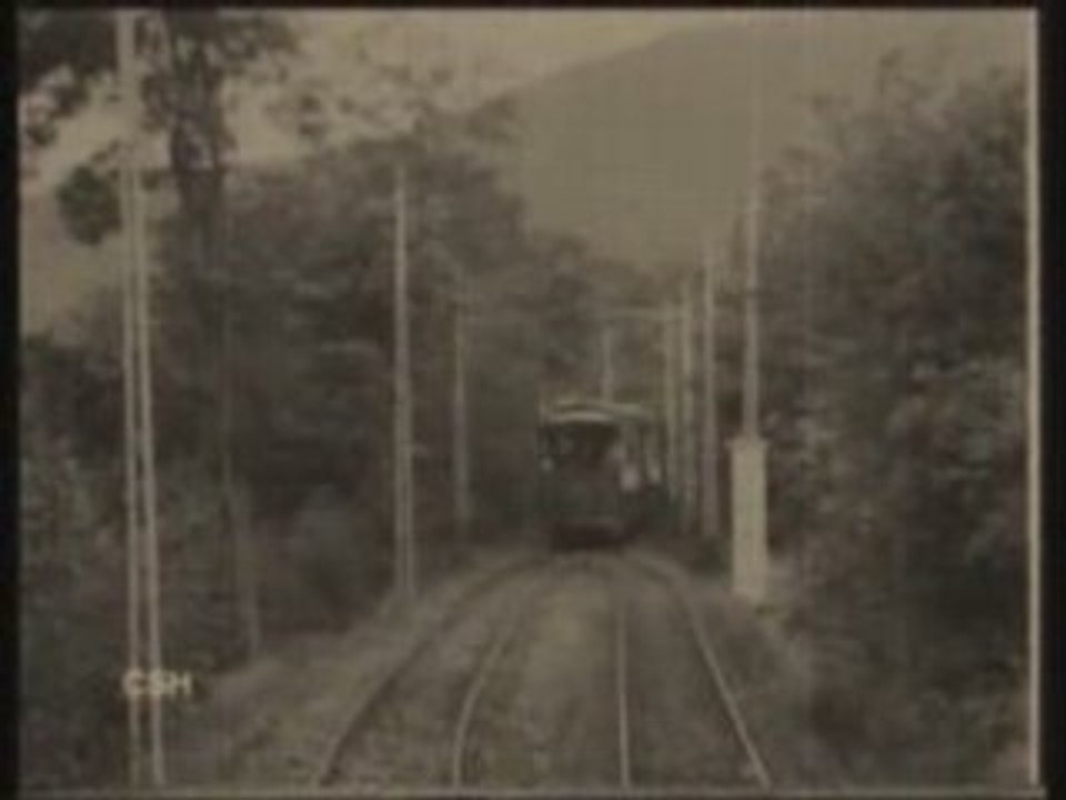 Le tram des Trois Epis