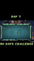8 Ball Pool Shorts - Day 7/30 Days Challenge #ytshorts #shorts #8ballpool #viral #viralvideo