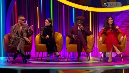 Ekin-Su clashes with AJ Odudu and Layton Williams during Celebrity Big Brother after-show