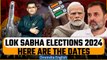 Lok Sabha Elections to be held in 7 phases | Here are all the Details | Oneindia News