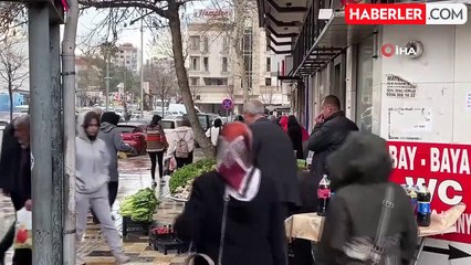 Kahramanmaraş'ta Sağanak Yağış Etkili Oldu