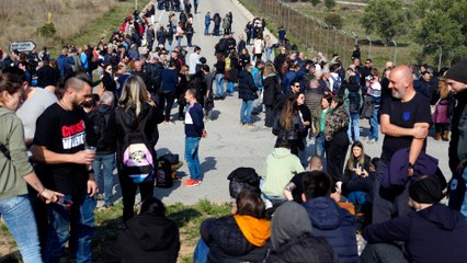 Funcionarios de prisiones mantienen el bloqueo en las cárceles de Quatre Camins, Joves y Wad Ras