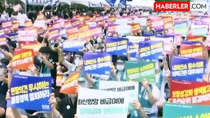 Güney Kore'de kriz derinleşiyor! Stajyer doktorların ardından profesörler de istifa kararı aldı