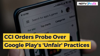 CCI Orders Investigation Into Google's Billing System | NDTV Profit