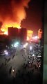 – Un incendie majeur au Caire, en Égypte, a détruit le studio Al-Ahram, vieux de 80 ans, dans le quartier de Gizeh au Caire, l'une des maisons de production cinématographique les plus prestigieuses et les plus anciennes du monde arabe.